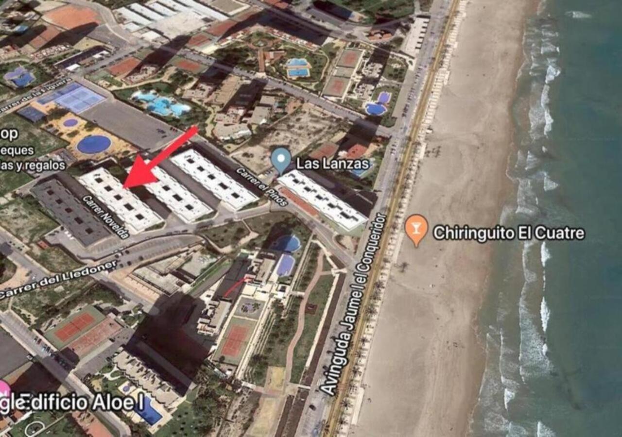 Moonkey - Apartamento Las Lanzas El Campello Exterior foto